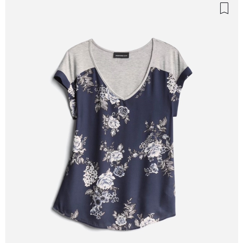 Stitch Fix “Maya” top by Fortune + Ivy sz S - worn once!